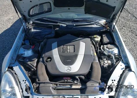 2007 Mercedes-Benz Slk 280 z USA, uszkodzony, nr VIN WDBWK54F37F139920